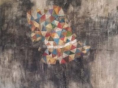 In mostra al Palace Hotel "La furia di Arlecchino" di Matteo Ciardini