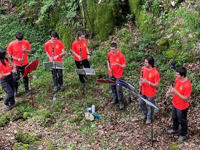 Torna il trekking musicale MelodieSentieri a Farnocchia il 15 giugno