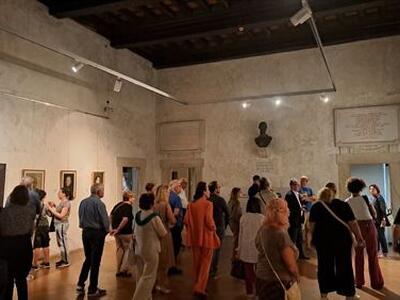 Finissage mostra di Giuseppe Viner a Seravezza
