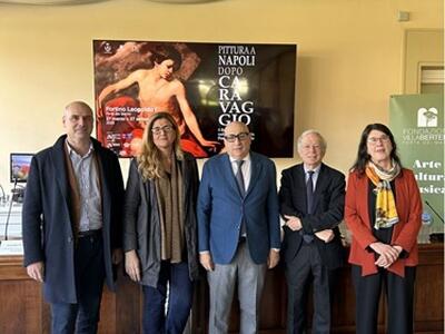 Pittura a Napoli dopo Caravaggio. Il Seicento nella collezione della Fondazione De Vito a cura di Nadia Bastogi