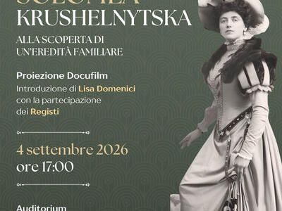 Due appuntamenti alla Fondazione Simonetta Puccini: “Solomea: uncovering a family legacy”, venerdì 4 settembre e “Un viso d’angelo”, sabato 5 settembre