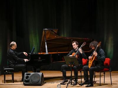 Prosegue a Tonfano la rassegna estiva “I Giovedì di Sant’Antonio” con “Equilibri Sonori – Suoni in movimento”, con Mattia Dugheri,  Lapo Vannucci  e Luca Torrigiani