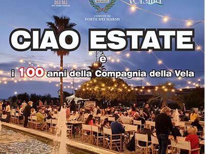 Ciao Estate: la festa di fine estate a Forte dei Marmi rimandata a mercoledì 23 settembre
