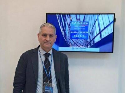 Confcooperative Toscana comitato di Massa Carrara e Cooperativa "L'Abbraccio" augurano buon lavoro alla neo-eletta Sindaca di Viareggio Sara Grilli