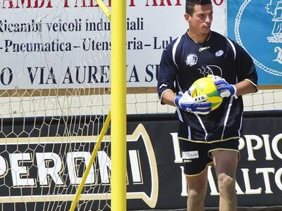 Bentornato Alessio Battini: il portiere e il Viareggio Beach Soccer si ritrovano dopo 12 anni