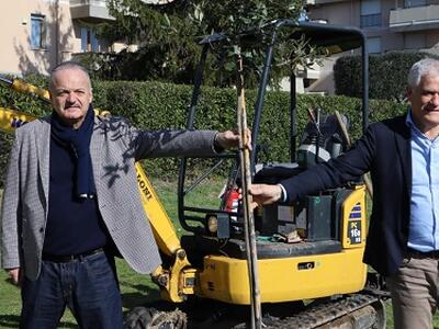 Camaiore sempre più verde con il Consorzio di bonifica: donate e messe a dimora 50 piante