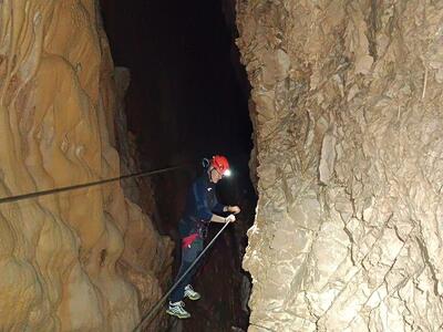 Il Parco delle Alpi Apuane a Linea Verde Italia con il progetto CavesTour