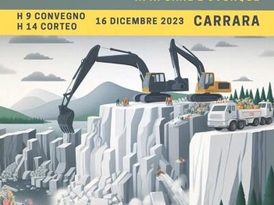 Claudio Grandi Vicepresidente di Italia Nostra Versilia: "16 Dicembre 2023, 16 Dicembre 2025. Due anni di lotte per le Alpi Apuane"