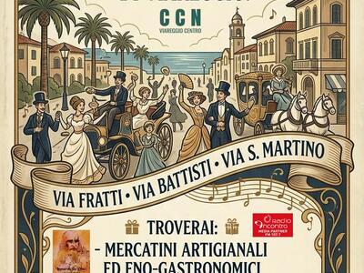 Due giorni di festa con la nuova iniziativa del CCN Viareggio Centro