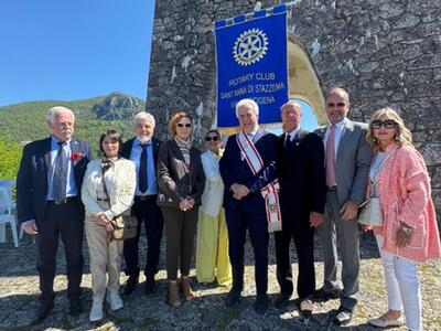 Rotary Club Sant'Anna di Stazzema-Via Francigena: Festa della Liberazione