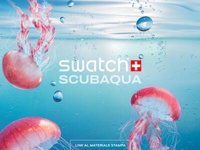 Swatch SCUBAQUA arriva alla piscina dello storico Bagno Annetta di Forte dei Marmi