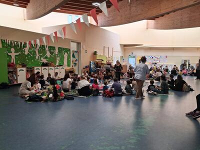 Iniziativa Scuola Infanzia Il Girasole a Capezzano Pianore