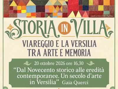 Storia in Villa: un viaggio nel Novecento artistico della Versilia da Galileo Chini a Paul Klee