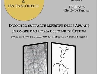 L'arte rupestre in Alta Versilia con i coniugi Citton