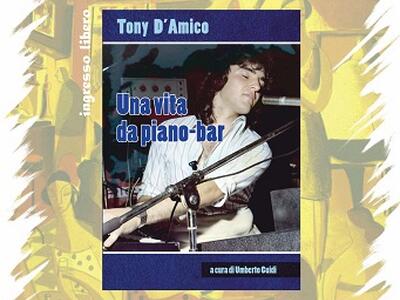 Al Gran Caffè Margherita si presenta il libro di Tony D'Amico, giovedì 8 gennaio