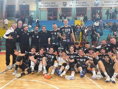 Pallavolo Serie B. Tre punti preziosi contro Grosseto per l'Upc Sdh