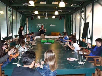 Al via i laboratori di primavera della "Versiliana dei Piccoli". Sabato 18 aprile il primo appuntamento con “I giardini di stoffa”