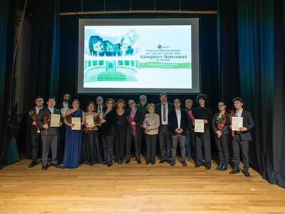 Concorso Internazionale Gianpiero Mastromei: tutti i vincitori e i premiati