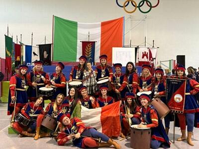 Forte dei Marmi esulta: il Ponte campione italiano nei musici femminili