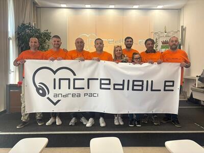 Nasce a Viareggio l'associazione "Incredibile - Andrea Paci"