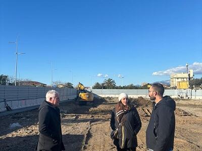 Ex Arlecchino di Lido di Camaiore, i lavori entrano nel vivo. Nel frattempo prosegue l’iter per la rigenerazione delle Piazze