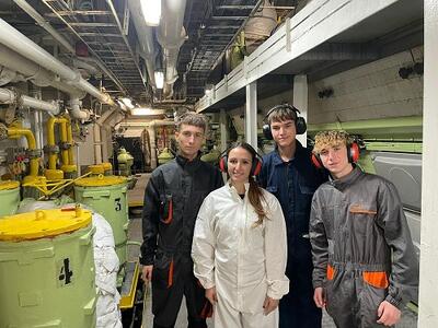 Il Galilei Artiglio a bordo delle navi Moby: un'opportunità formativa unica per gli studenti