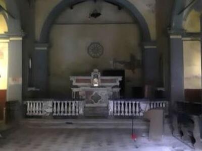 La chiesa di San Rocco è un bene dell'Unità pastorale Alta Versilia e del Parco nazionale della Pace