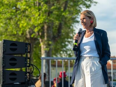 Marina di Torre del Lago, Marialina Marcucci: "Dialogo con il parco per la piccola ricettività e un nuovo piano parcheggi"