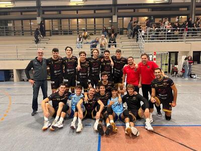 L'M.C. Volley cala il tris: Prato è battuta in tre set
