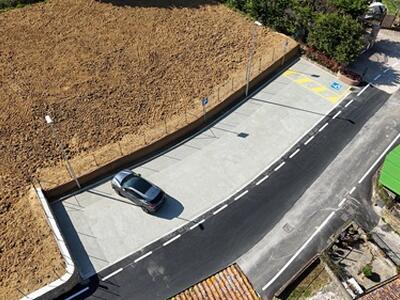 Inaugurato il nuovo parcheggio in via Fondi a Camaiore