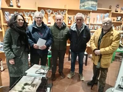 Orgoglio Bianconero a sostegno della casa di riposo del Sacro Cuore di Viareggio e dei Medici Volontari Versiliesi
