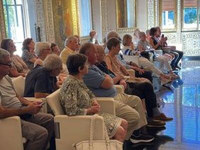 Villa Argentina è uno spazio per i libri e per le parole aperto a scrittori, editori e librai