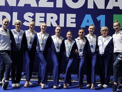 Motto, orgoglio azzurro: tre ginnaste volano in Estonia con la Nazionale