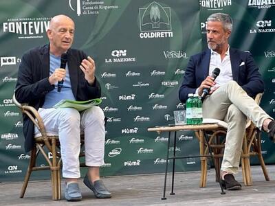 Al Caffè della Versiliana si parla di Giustizia Penale: confronto sul futuro della giustizia dopo il referendum con il viceministro Sisto, venerdì 28 agosto