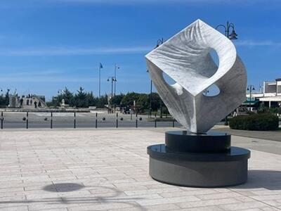 Anteprima "vista mare" per la mostra di Gustavo Vélez