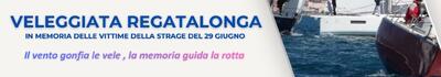 Al via la 40ª Regatalonga: in mare a Viareggio nel segno della memoria e della solidarietà