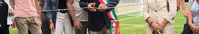 Forte dei Marmi: inaugurata la nuova area sportiva della Scuola Ugo Guidi, investimento per i ragazzi e per l'intera comunità