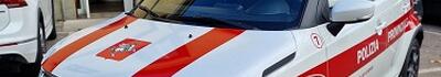 Polizia Provinciale, trasportava rifiuti pericolosi su un veicolo con la targa falsa: denunciato