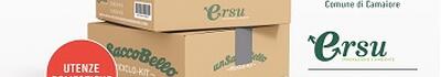"Un Sacco Bello" a Camaiore: apertura degli infopoint per il ritiro della fornitura annuale dei sacchi Ersu per la raccola PaP