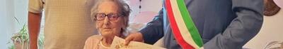 Pietrasanta festeggia i 100 anni di nonna Ersilia