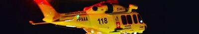 Massarosa: trasportato a Cisanello un uomo in codice giallo per trauma toracico