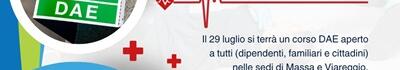 Al cuore della sicurezza: un DAE in ogni sede del Consorzio di Bonifica Toscana Nord