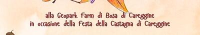 I Sapori delle Alpi Apuane ritornano alla Geopark Farm di Bosa di Careggine. Al via la XIV edizione di "Autunno Apuano"