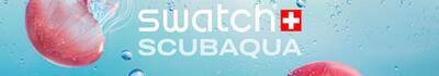 Swatch SCUBAQUA arriva alla piscina dello storico Bagno Annetta di Forte dei Marmi