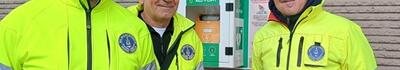 Si amplia la rete dei defibrillatori e il 25 giugno nuovo corso a Palazzo Mediceo di Seravezza