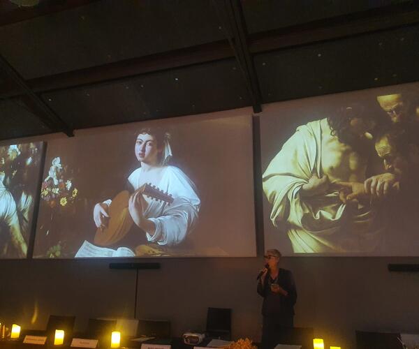 Caravaggio Experience al Musa di Pietrasanta, fra arte e tecnologia