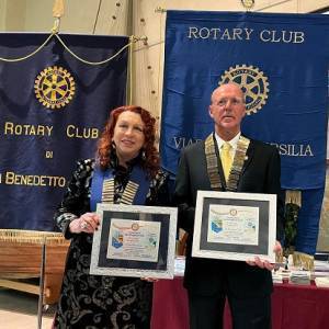 I Presidenti dei Rotary Club Viviani e Bartolomei (1)