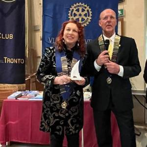 I Presidenti dei Rotary Club Viviani e Bartolomei (2)