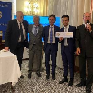 Il momento della Premiazione II Edizione Bando Premio di Laurea