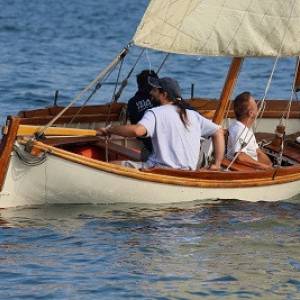 Gozzo a vela latina_Foto Maccione